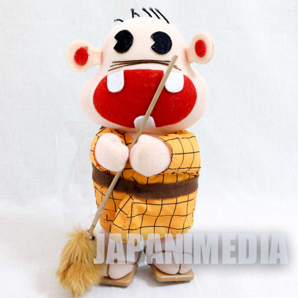 Genius Tensai Bakabon Rerere no Ojisan Plush Doll Fujio Akatsuka JAPAN Japanimedia Store FRONT