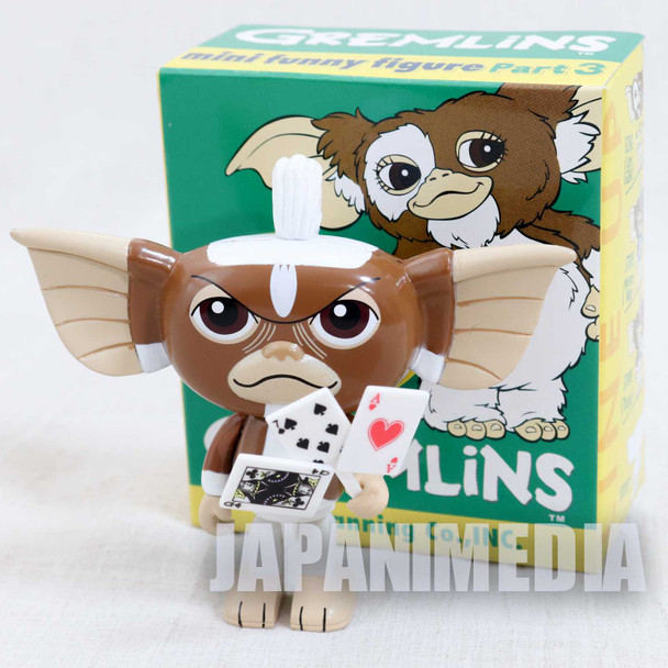 Gremlins 2 Jun Planning Mini Funny Figure Part.3 Stripe Trump Ver. JAPAN Japanimedia Store FRONT