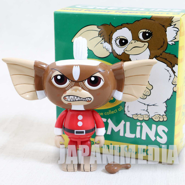 Gremlins 2 Jun Planning Mini Funny Figure Part.3 Stripe Chicken Santa Ver. JAPAN Japanimedia Store FRONT
