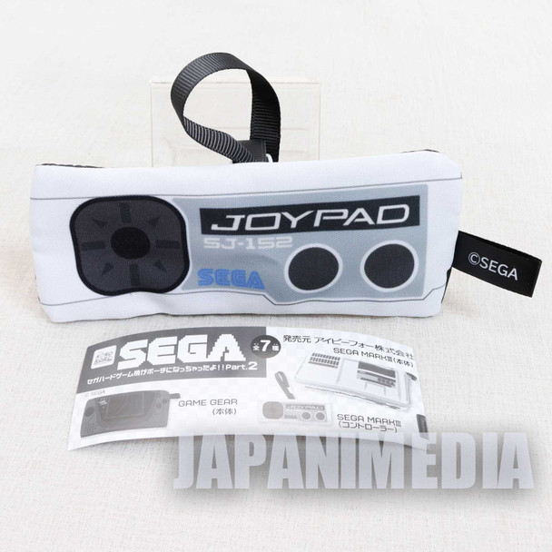 Mark III Controller SEGA Game Console Machine Type Pouch Case JAPAN GAME Japanimedia Store FRONT
