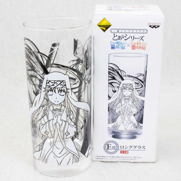 A Certain Magical Index Art Long Glass (To Aru Majutsu no Index) JAPAN ANIME MANGA Japanimedia Store FRONT