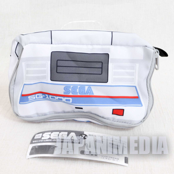 SG-1000 SEGA Game Console Machine Type Pouch Case JAPAN GAME Japanimedia Store FRONT
