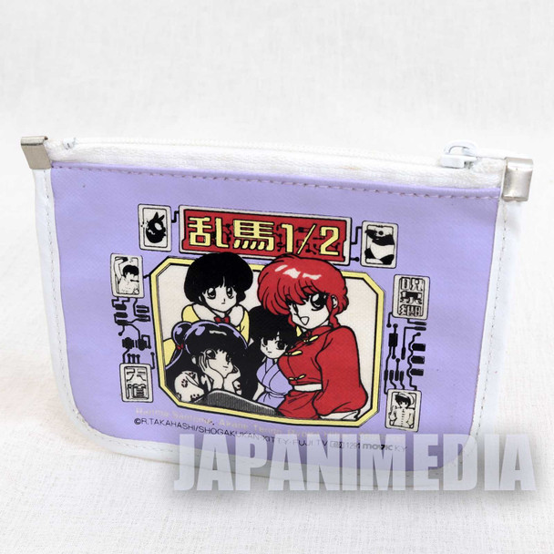 Retro Ranma 1/2 Coin Case JAPAN ANIME MANGA RUMIKO TAKAHASHI Japanimedia Store FRONT