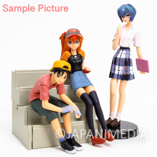 Evangelion HGIF Mini Figure Casual Clothes Set Shinji Rei Asuka Japan | Japanimedia Store Front