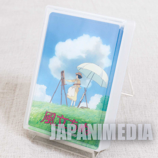 Wind Rises Trump Playing Cards Ghibli JAPAN ANIME Japanimedia Store FRONT