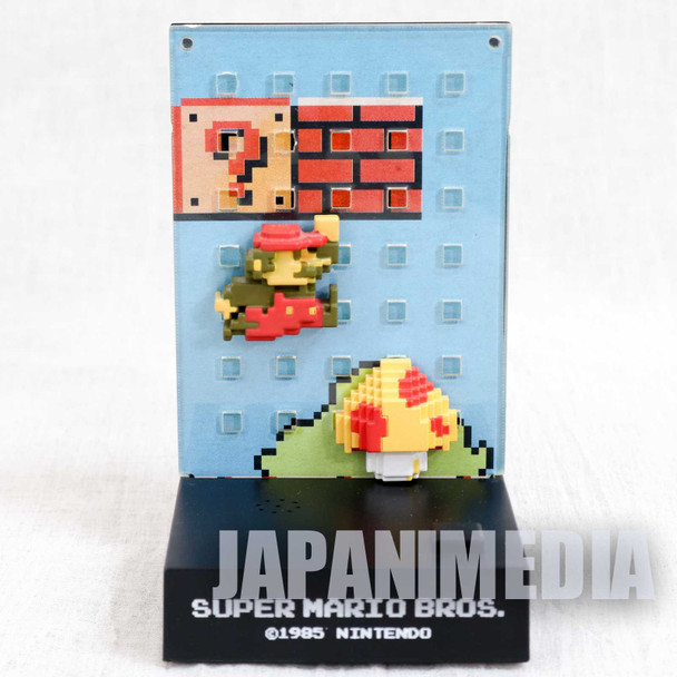 RARE! Nintendo Dotgraphics Super Mario Bros. Figure with Game Sound (No box) Japanimedia Store FRONT
