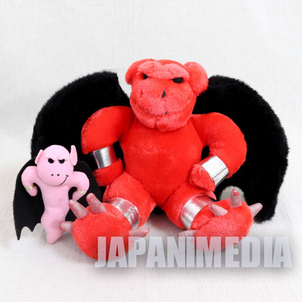 RARE! Ghosts'n Goblins Red Arremer Plush Doll set Makaimura JAPAN GAME FAMICOM Japanimedia Store FRONT