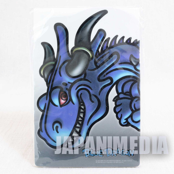 Blue Dragon Mouse Pad and Sticker Sheet Akira Toriyama JAPAN GAME Japanimedia Store FRONT