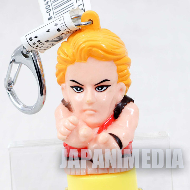 Art of Fighting Ryo Sakazaki Figure Key Holder KeyChain SEGA 1994 SNK JAPAN KOF Japanimedia Store FRONT
