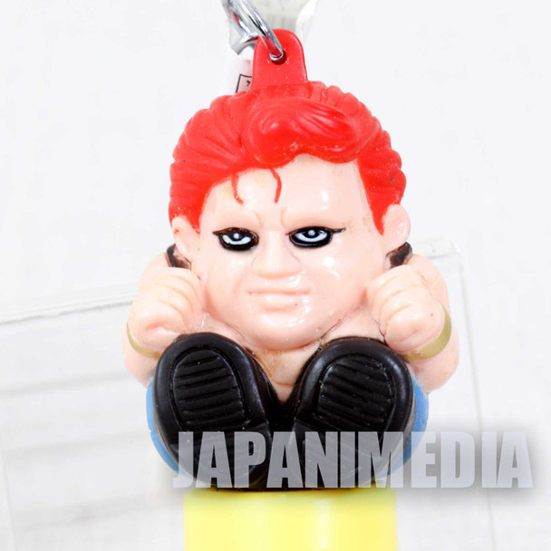 Art of Fighting Jack Turner Figure Key Holder KeyChain SEGA 1994 SNK JAPAN KOF Japanimedia Store FRONT