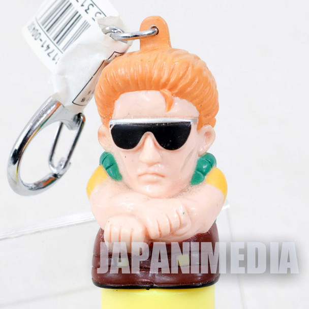 Art of Fighting John Crawley Figure Key Holder KeyChain SEGA 1994 SNK JAPAN KOF Japanimedia Store FRONT