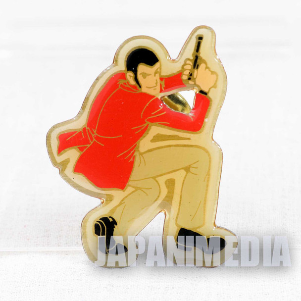 Lupin the Third (3rd) Metal Pins #1 JAPAN ANIME Japanimedia Store FRONT