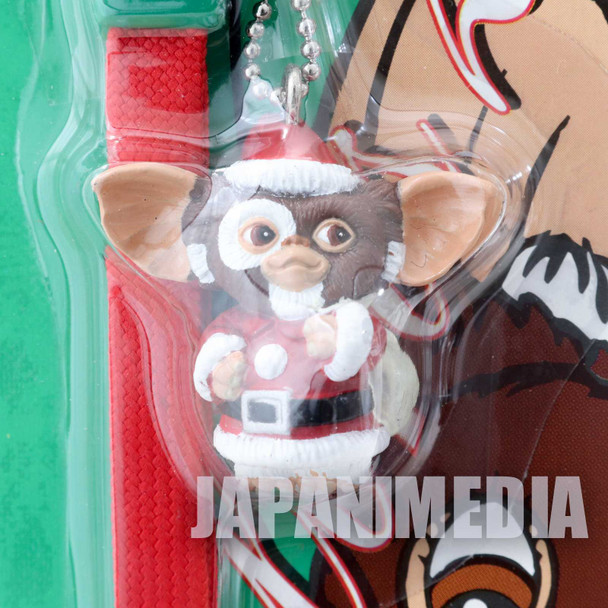 Gremlins 2 The New Batch Gizmo Santa Figure Mobile Strap Jun Planning JAPAN Japanimedia Store FRONT