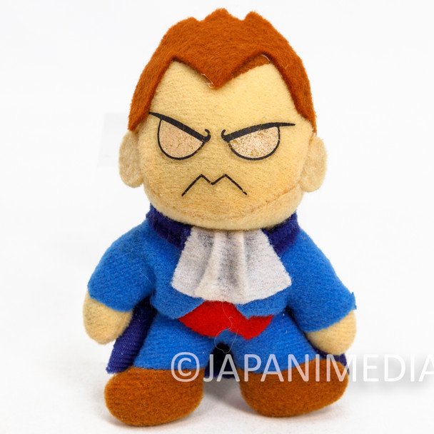 Darkstalkers Demitri Small Plush Doll Keychain | Japanimedia Store Front
