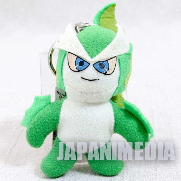 Darkstalkers (Vampire) Rikuo Aulbath Small Plush Doll Keychain HUNTER SAVIOR Japanimedia Store FRONT