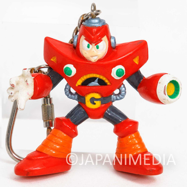 MEGA MAN 5 Gravity man Figure Keychain JAPAN GAME CAPCOM ROCKMAN Japanimedia Store FRONT