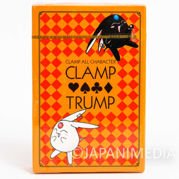 CLAMP All Character Trump Playing Cards CAPTOR SAKURA CODE GEASS JAPAN ANIME Japanimedia Store FRONT