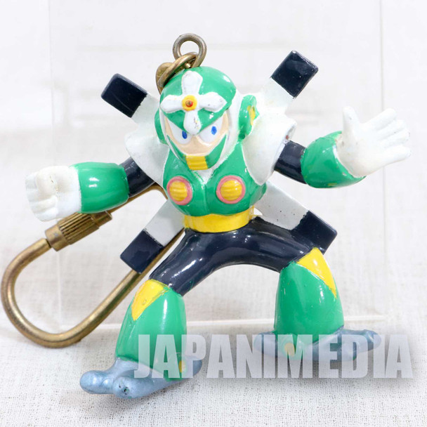 MEGA MAN 5 Gyro man Figure Keychain JAPAN GAME CAPCOM ROCKMAN Japanimedia Store FRONT