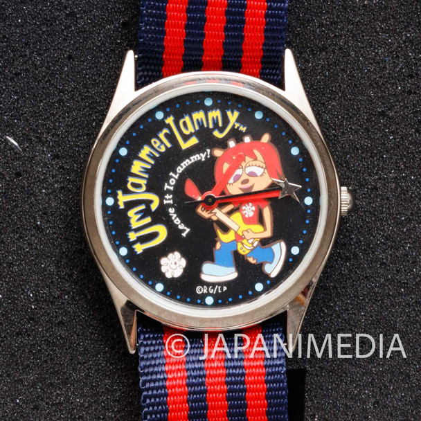 RARE UmJammer Lammy Wrist Watch Limited Edition JAPAN GAME PS Japanimedia Store FRONT