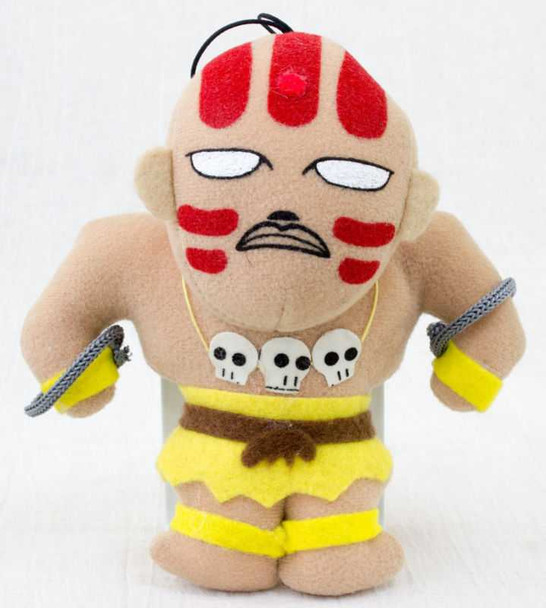 Street Fighter 2 Dhalsim Plush Doll Figure Capcom Character JAPAN GAME Japanimedia Store FRONT