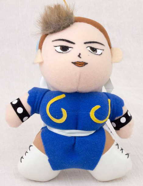 Street Fighter 2 Chun-Li Plush Doll Figure Capcom Character JAPAN GAME Japanimedia Store FRONT