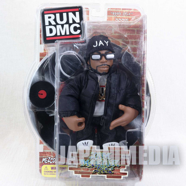 RUN DMC Jam Master Jay Action Figure Down jacket Ver. Mezco Toy HIP HOP RAP Japanimedia Store FRONT