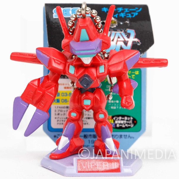 Virtual On: Cyber Troopers Viper II Figure Keychain JAPAN SEGA Japanimedia Store FRONT