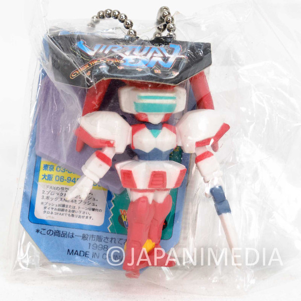 Virtual On: Cyber Troopers Fei-Yen Figure Keychain JAPAN SEGA Japanimedia Store FRONT