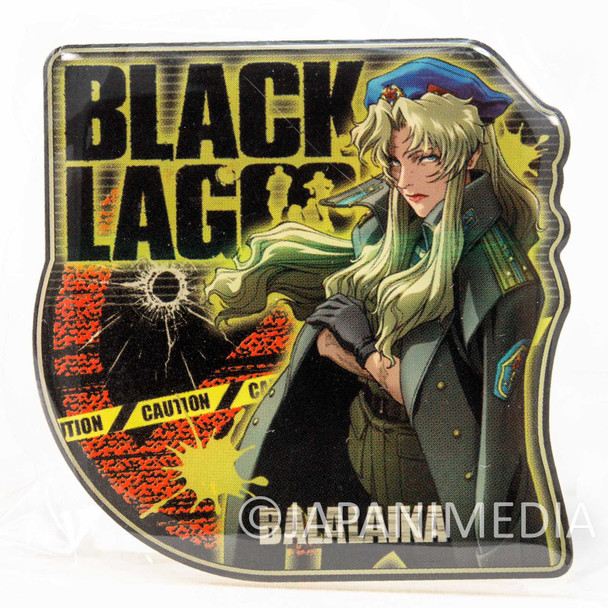 Black Lagoon Balalaika Metal Pins Collection JAPAN Japanimedia Store FRONT