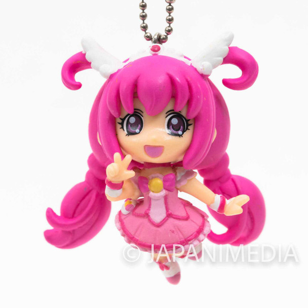 Smile PreCure! Cure Happy PreCure Mascot Figure Ball Keychain JAPAN ANIME Japanimedia Store FRONT