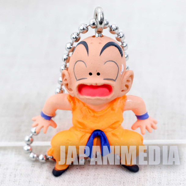 Dragon Ball Z Krillin Mini Figure Ballchain JAPAN ANIME MANGA Japanimedia Store FRONT