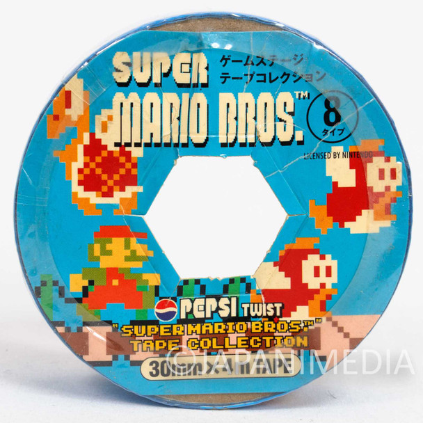 Super Mario Bros. Character Tape Collection Cheep-Cheep Ver. PEPSI JAPAN NES Japanimedia Store FRONT