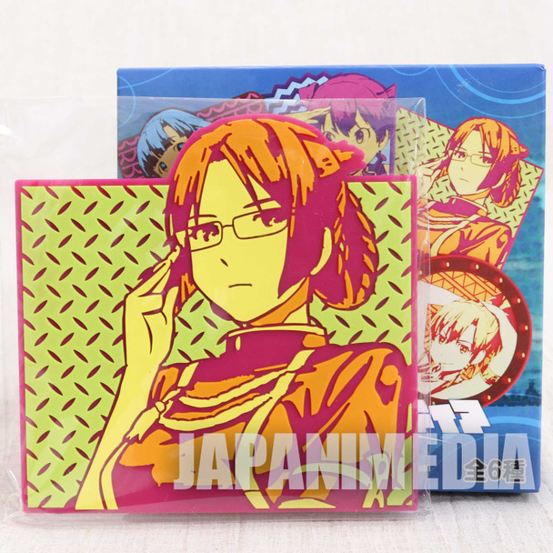 Suisei no Gargantia Ridget Rubber Coaster JAPAN ANIME MANGA Japanimedia Store FRONT