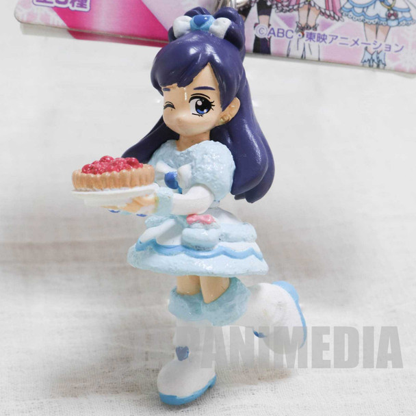 Futari wa Pretty Cure Max Heart Cure White Figure Keychain - Wintter ver. - JAPAN Japanimedia Store FRONT