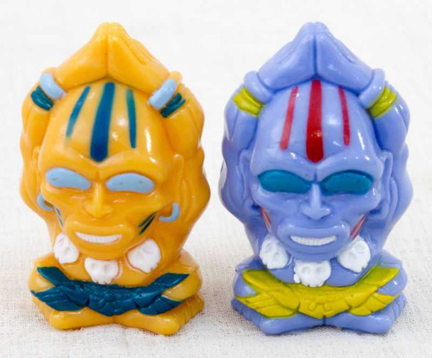 Set of 2 Street Fighter 2 Dhalsim Puppet Doll Figure Capcom Character JAPAN GAME Japanimedia Store FRONT