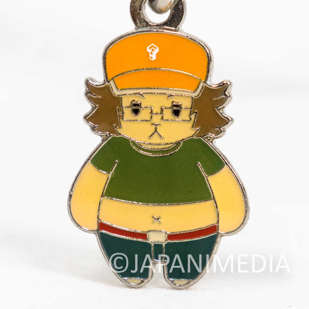 Steins ; Gate Daru (Itaru Hashida) Small Metal Charm Strap JAPAN Japanimedia Store FRONT
