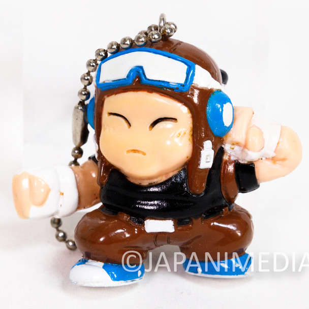 Art of Fighting Wang Koh-san Figure Keychain SNK NEOGEO Retro Game Character | Japanimedia Store Front