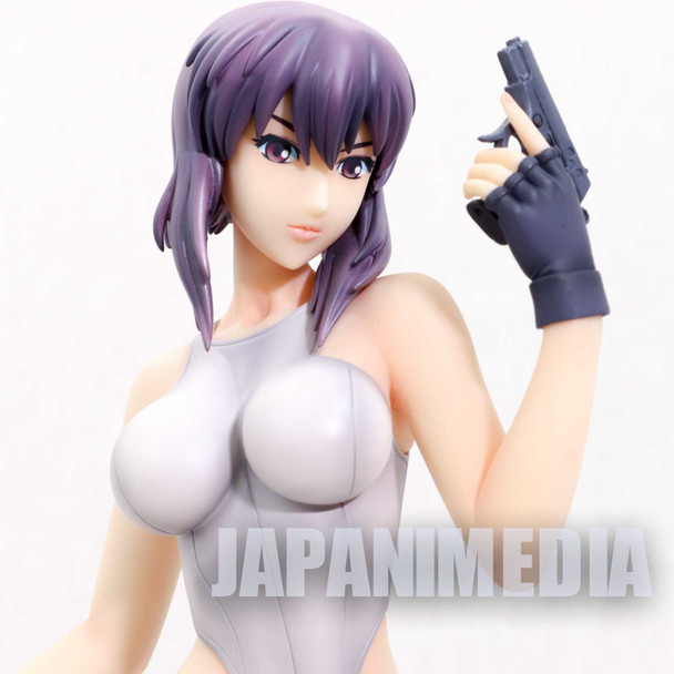 Ghost in the Shell Motoko Kusanagi Polystone Figure 1/6 Scale Alphamax JAPAN Japanimedia Store FRONT