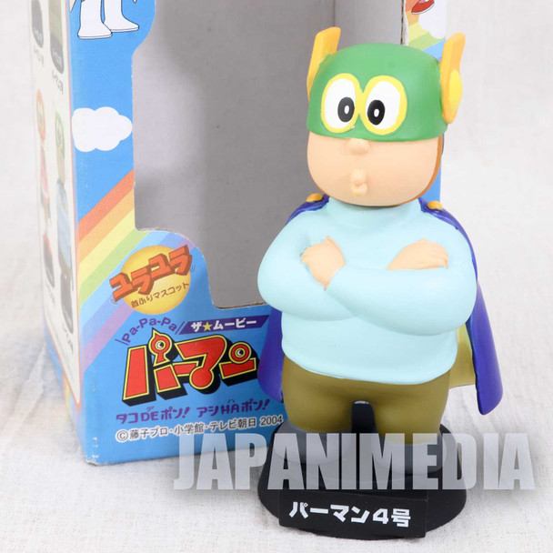 Perman Payan / Perboy Bobble Bobbin Head Figure RUN'A Fujiko F Fujio JAPAN Japanimedia Store FRONT