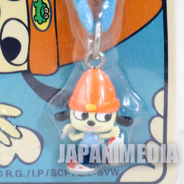 Parappa The Rapper Mascot Figure Strap JAPAN GAME Japanimedia Store FRONT