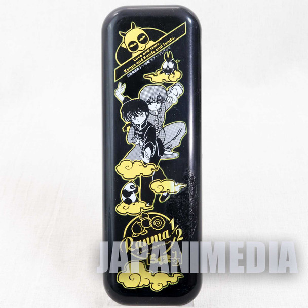 [JUNK ITEM/Damaged] Ranma 1/2 Plastic Pen Case Seika Note JAPAN ANIME MANGA Japanimedia Store FRONT
