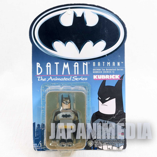 Batman Animated Matmant Kubrick Medicom Toy Figure JAPAN Japanimedia Store FRONT