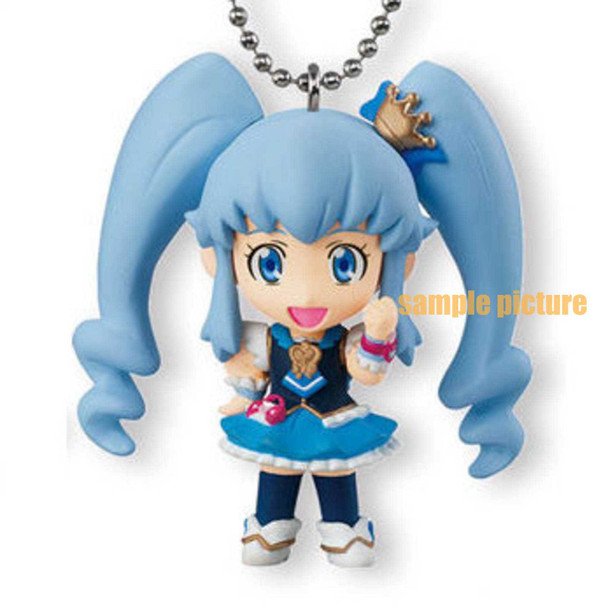 HappinessCharge PreCure! Cure Princess Mascot Figure Ball Keychain JAPAN ANIME Japanimedia Store FRONT