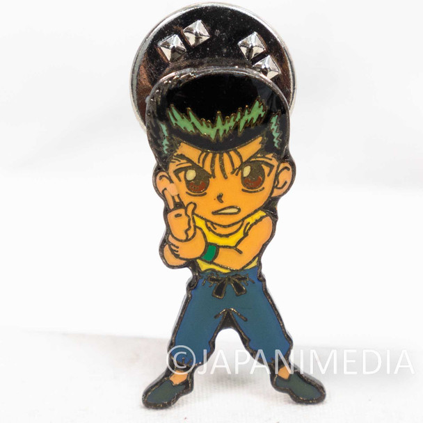 Yu Yu Hakusho Yusuke Urameshi Pins JAPAN ANIME MANGA 3 Japanimedia Store FRONT