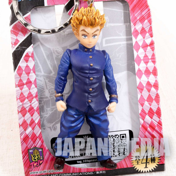 JoJo's Bizarre Adventure Koichi Hirose Figure Keychain JAPAN ANIME Japanimedia Store FRONT