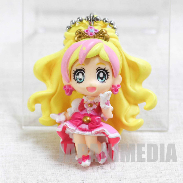 Go! Princess PreCure Cure Flora Mascot Figure Ball Keychain JAPAN ANIME Japanimedia Store FRONT
