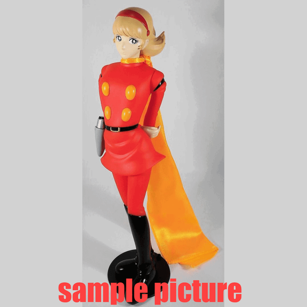 Cyborg 009 Big Size Soft Vinyl Figure Françoise Arnoul 003 Banpresto JAPAN ANIME Japanimedia Store FRONT