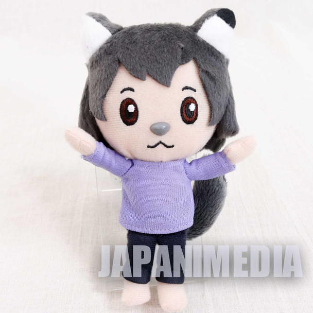 RARE! Wolf Children Ame Mini Plush Doll JAPAN ANIME Japanimedia Store FRONT