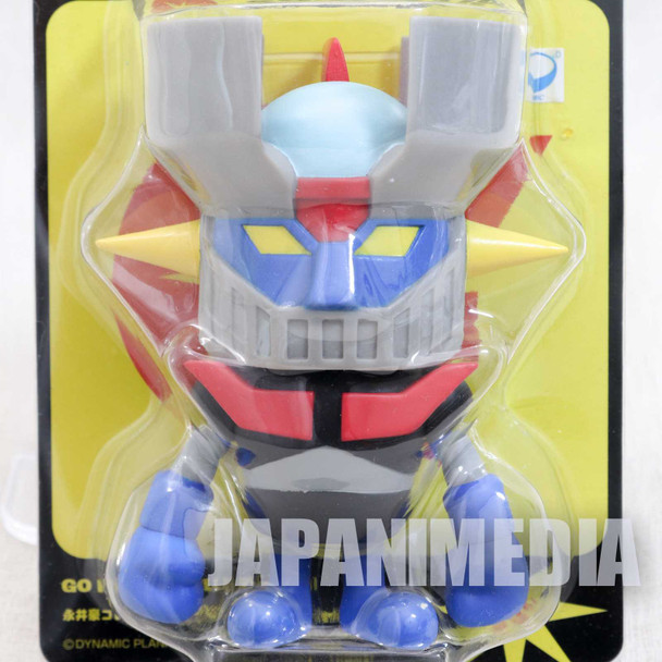 Mazinger Z x Panson Works Soft Vinyl Figure Go Nagai Collection JAPAN ANIME Japanimedia Store FRONT