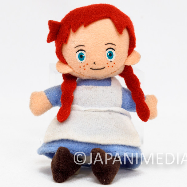 Anne of Green Gables Mini Plush Doll with Magnet JAPAN Anime Collectible | Japanimedia Store Front